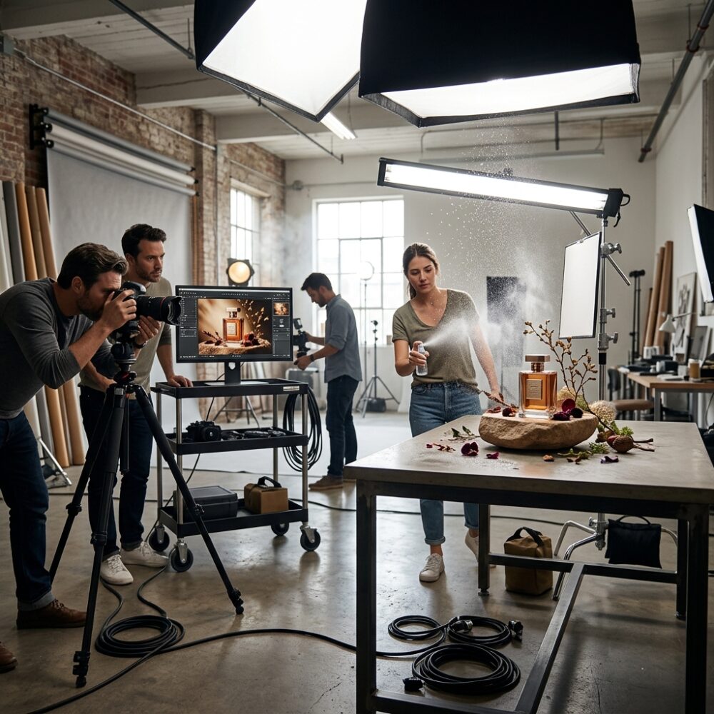 Comerciales & Fotografía Publicitaria de Producto