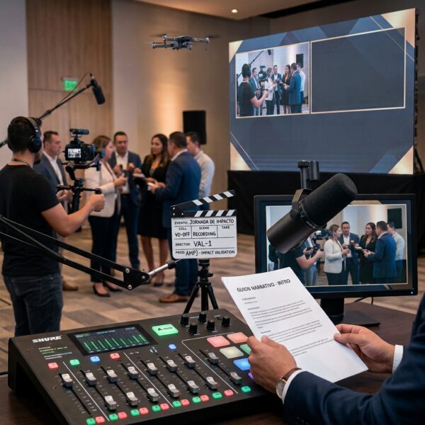 Coberturas de Video
