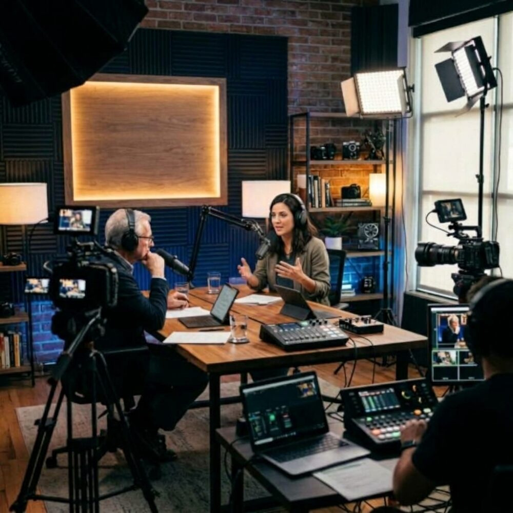 Spektra Podcast Lab: Producción de Videopodcast