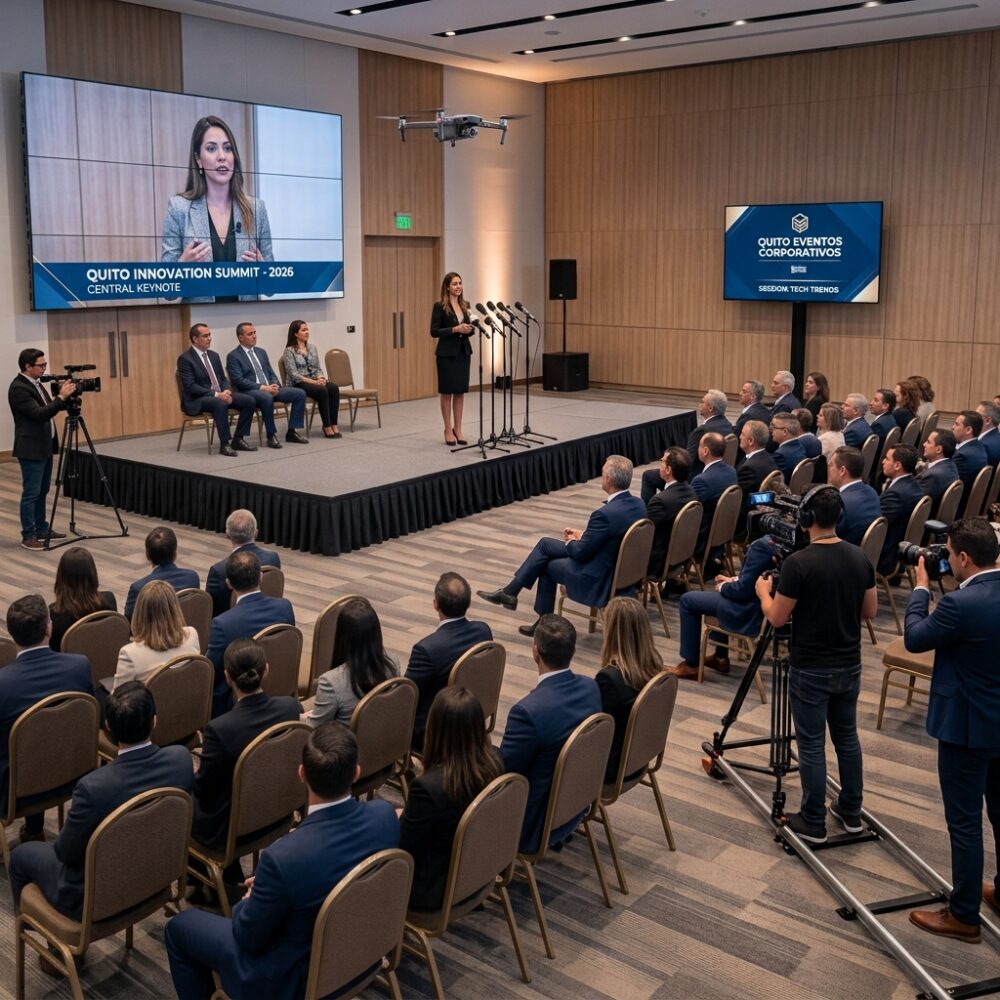 Sonorización Ejecutiva y Conducción de Eventos